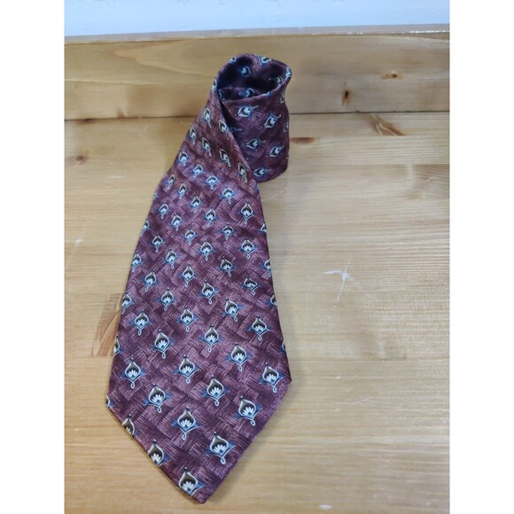 Joseph Abboud Tie 100% Woven Silk Made in Italy Men's Necktie - Picture 1 of 6